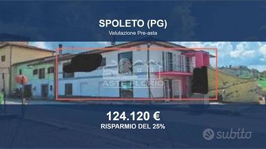Immobile in asta di 317 m² a Spoleto