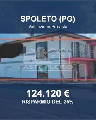 Immobile in asta di 317 m² a Spoleto