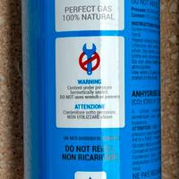 Bombola Swan CO2 usa e getta per frigogasatori