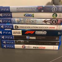 Giochi ps4