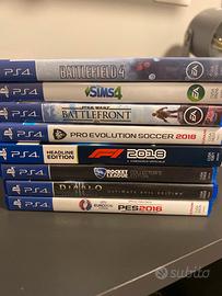 Giochi ps4