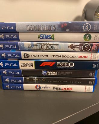 Giochi ps4