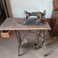 Macchina da cucire Durkopp KI.8 epoca 800