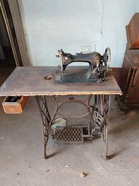 Macchina da cucire Durkopp KI.8 epoca 800