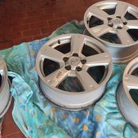 Cerchi  in Lega 17" Toyota Originali