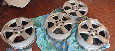 Cerchi  in Lega 17" Toyota Originali