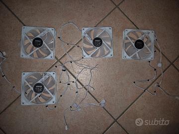 Ventole PC MSI Rgb