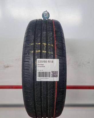 Gomme Usate Dunlop 225 60 18 Guarda Catalogo