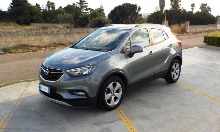 OPEL Mokka X 1.4 Turbo GPL Tech 140CV 4x2 Advance