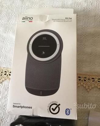 Kit vivavoce aiino Bluetooth nuovo car auto