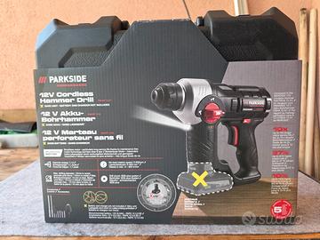 Trapano tassellatore Parkside performance 12v perc