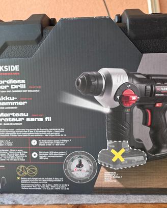 Trapano tassellatore Parkside performance 12v perc