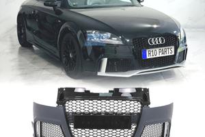 PARAURTI ANTERIORE AUDI TT COUPE CABRIO 06-14 LOOK