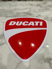 Targa metallo originale ducati