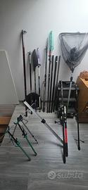 attrezzatura da pesca 