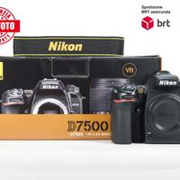 Nikon D7500