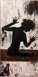 quadro fatto a mano