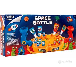 Battaglia spaziale gioco da tavolo x 2 giocatori