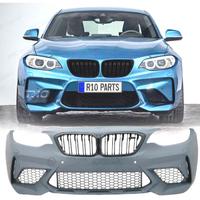 PARAURTI ANTERIORE BMW F22 F23 LOOK M2C COMPETITIO