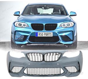 PARAURTI ANTERIORE BMW F22 F23 LOOK M2C COMPETITIO