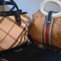 Borse donna usate griffate Martini Barberie