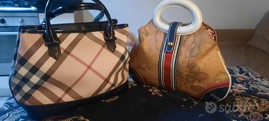 Borse donna usate griffate Martini Barberie