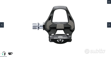 Shimano pedale strada Ultegra nuovo imballato