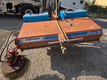 Spazzatrice per minipala Italclean 180.1 - 2003