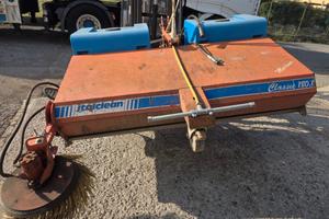 Spazzatrice per minipala Italclean 180.1 - 2003