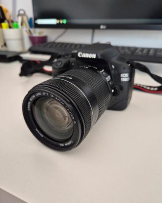 CANON EOS 550D + EF-S 18-135mm IS + Accessori