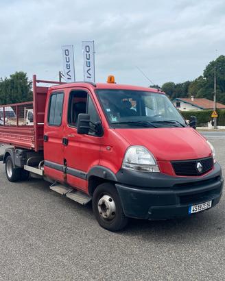 RENAULT MASCOTT 3.0 DCI 150 DOPPIA CABINA 7P RIBAL