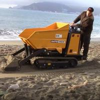 Motocarriola Katoimer Carry 110 Autocaric. Spiagge