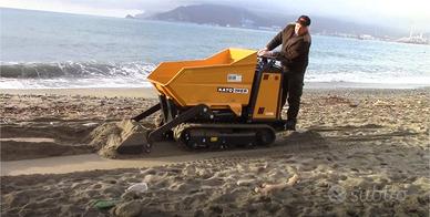 Motocarriola Katoimer Carry 110 Autocaric. Spiagge
