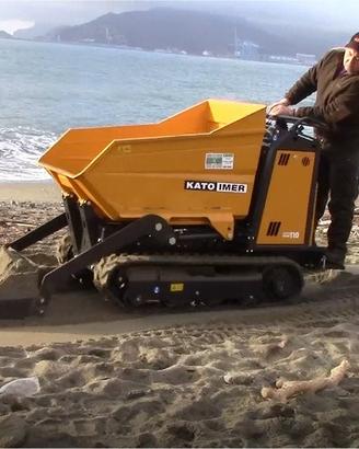 Motocarriola Katoimer Carry 110 Autocaric. Spiagge