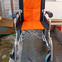 carrozzina disabili usata poco 