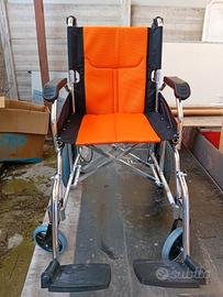 carrozzina disabili usata poco 
