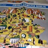 Fascicoli - Cartine del Corriere dei Piccoli (1968