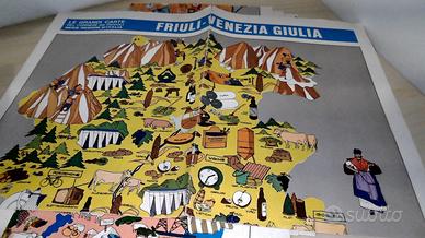 Fascicoli - Cartine del Corriere dei Piccoli (1968