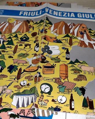 Fascicoli - Cartine del Corriere dei Piccoli (1968