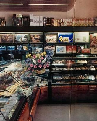 Arredamento pasticceria