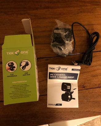 Webcam USB HD 480p