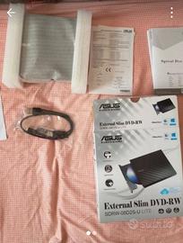 Lettore CD esterno con Cavo USB 
