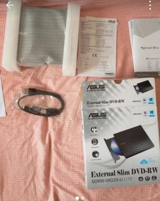 Lettore CD esterno con Cavo USB 