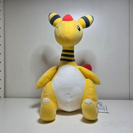 Peluche Ufficiale Pokemon Bandai: Ampharos 26cm