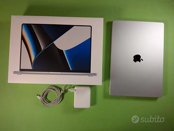 Apple Macbook Pro 16" M1 Pro (funzionante, con sch