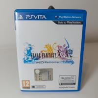 Final Fantasy X X-2 HD Remastered PSVita