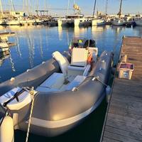 Gommone 6.5 (Mercury 100 HP) a Manfredonia