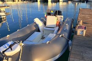 Gommone 6.5 (Mercury 100 HP) a Manfredonia