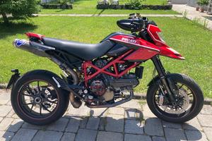Hypermotard 1100 Evo SP full carbon
