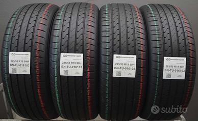 4 pneumatici coopertires 225/55 r19 99h tu16103